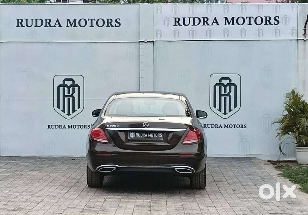 Mercedes-benz E-class E 220 D, 2018, Diesel