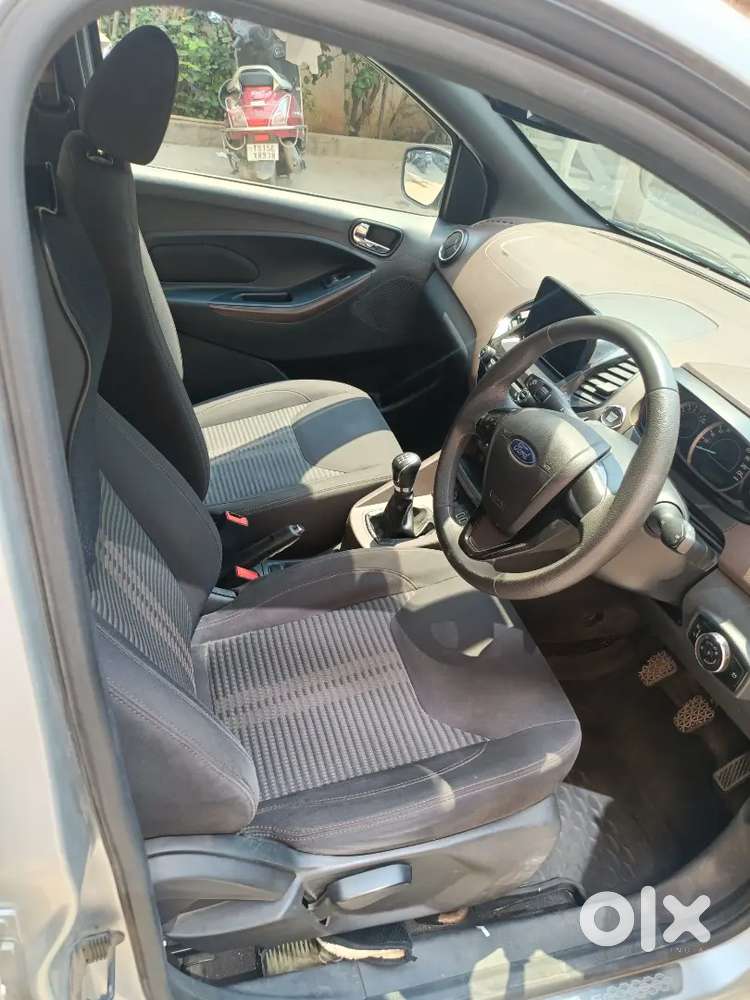 Ford Fiesta Free Style Titanium Top Model Petrol 2keys Avlbl Full Ins