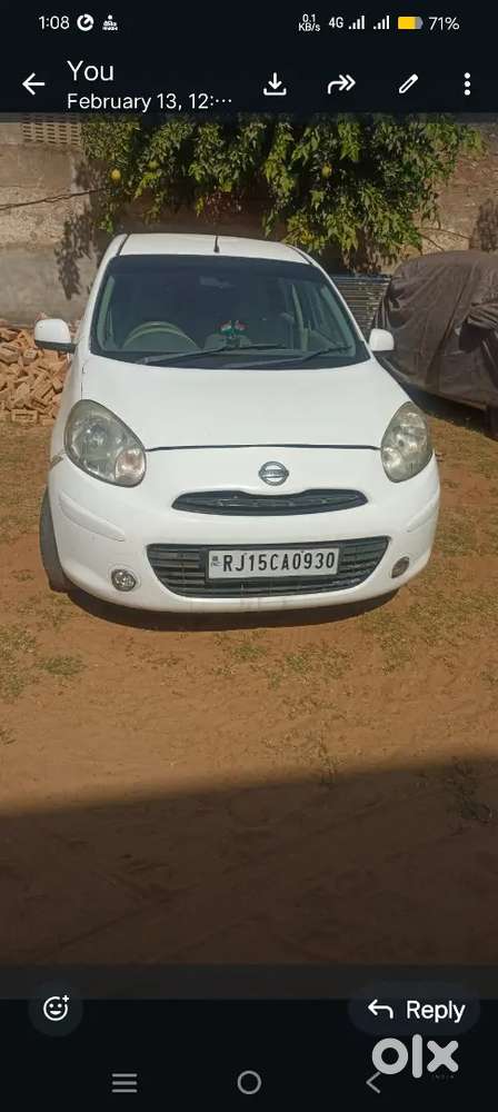 Nissan Micra 2012 Diesel 95788 Km Driven