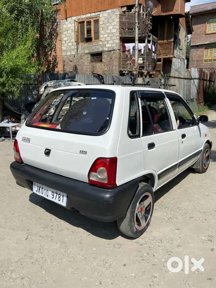 Maruti Suzuki 800 2011