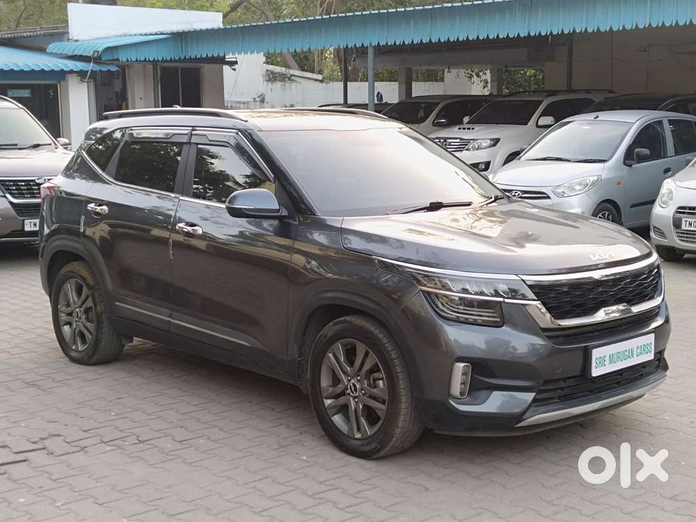 Kia Seltos Htx G, 2022, Petrol