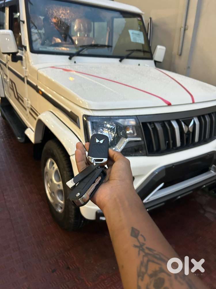 Only Monthly Car Rental Mahindra Bolero 2024