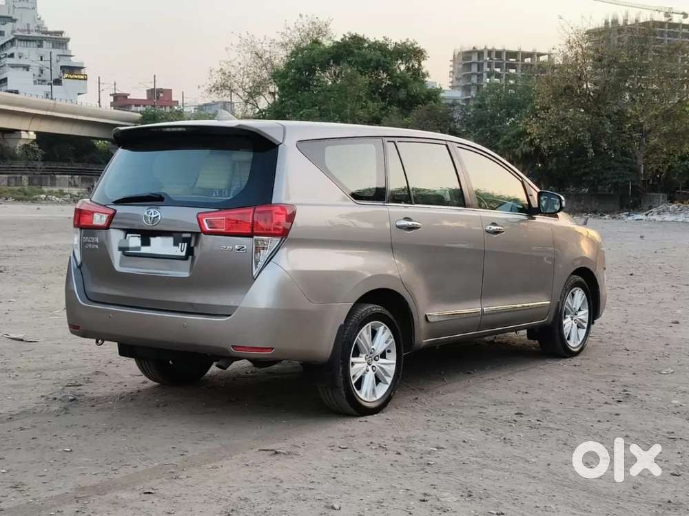 Toyota Innova Crysta 2.8 Zx At 7 Seater, 2019, Diesel