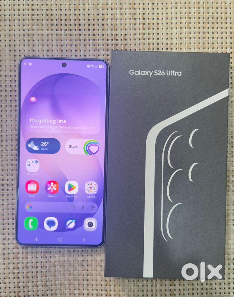 Samsung s26 ultra 12/256