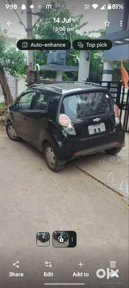Chevrolet Beat Petrol 2011