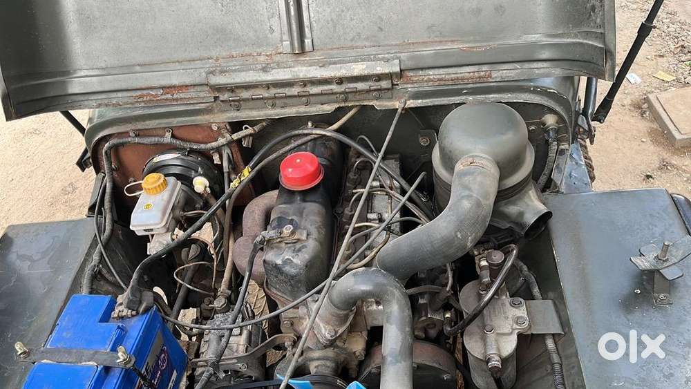 Mahindra Jeep 1994 Diesel Well Maintained