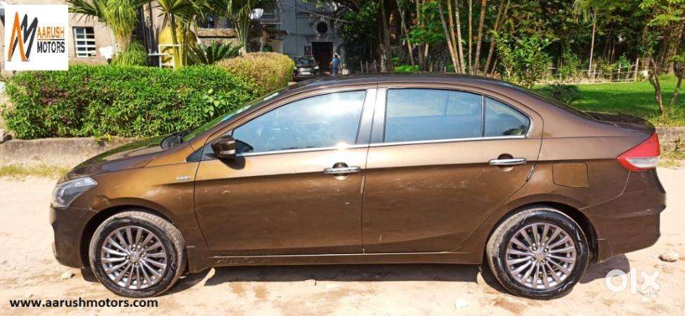 Maruti Suzuki Ciaz Smart Hybrid Alpha , 2017, Diesel