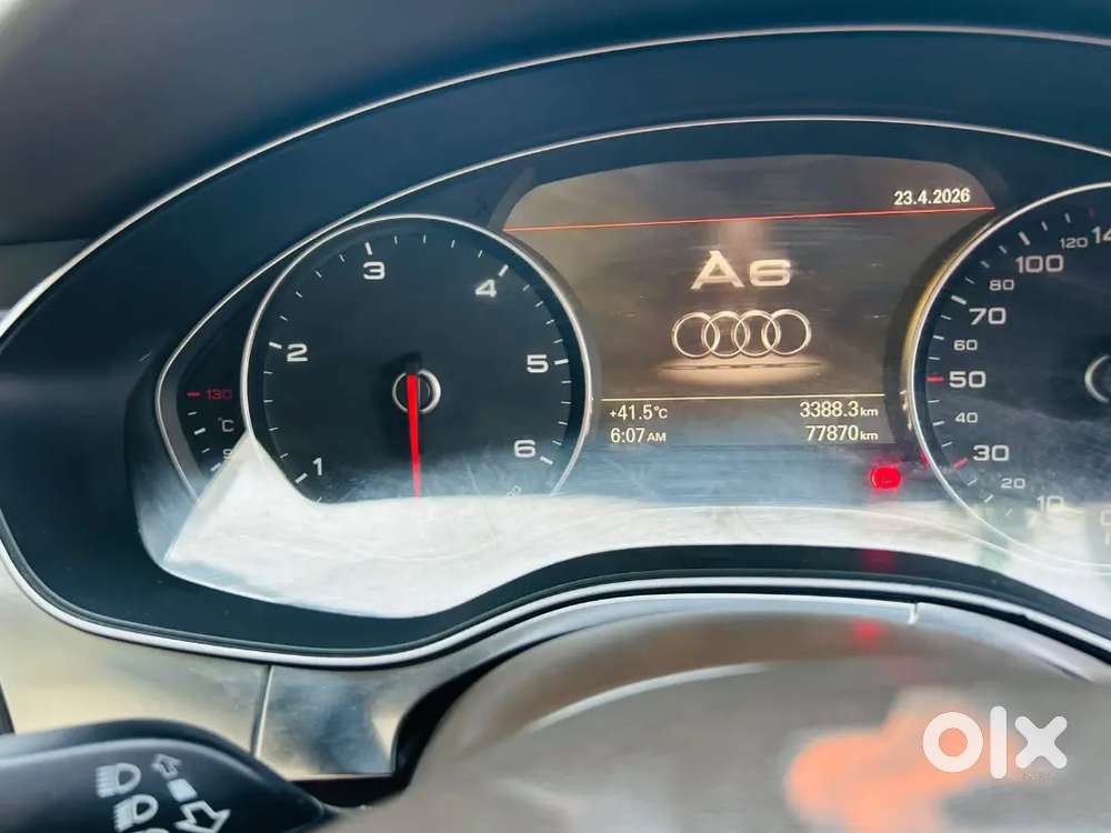 Audi A6 2015 Diesel Good Condition