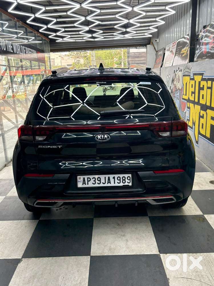 Kia Sonet 2021 Diesel Well Maintained