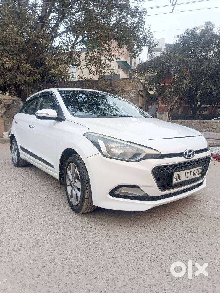 Hyundai I20 Sportz 1.2 Bs-iv, 2015, Petrol