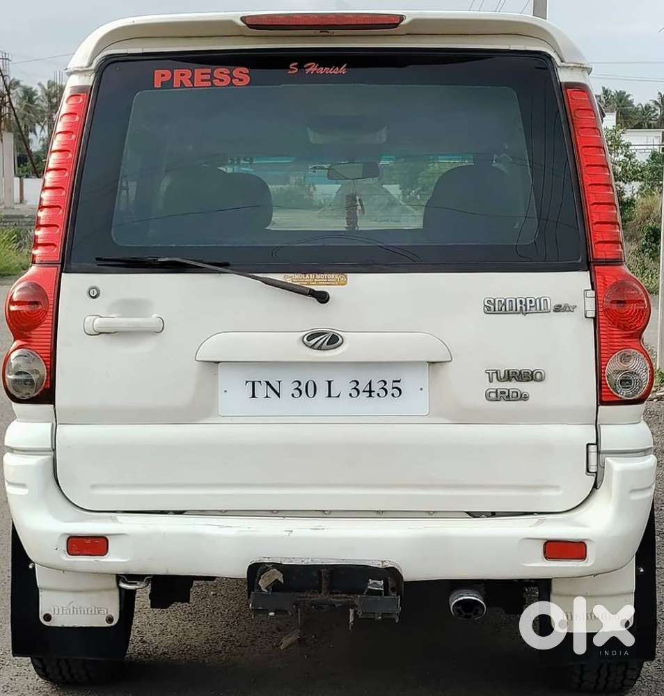 Mahindra Scorpio 2.6 Turbo 7 Str, 2006, Diesel