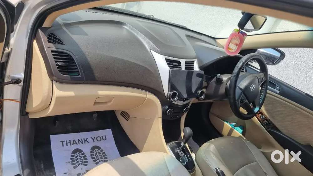 Hyundai Verna 2015 Automatic Cng + Petrol