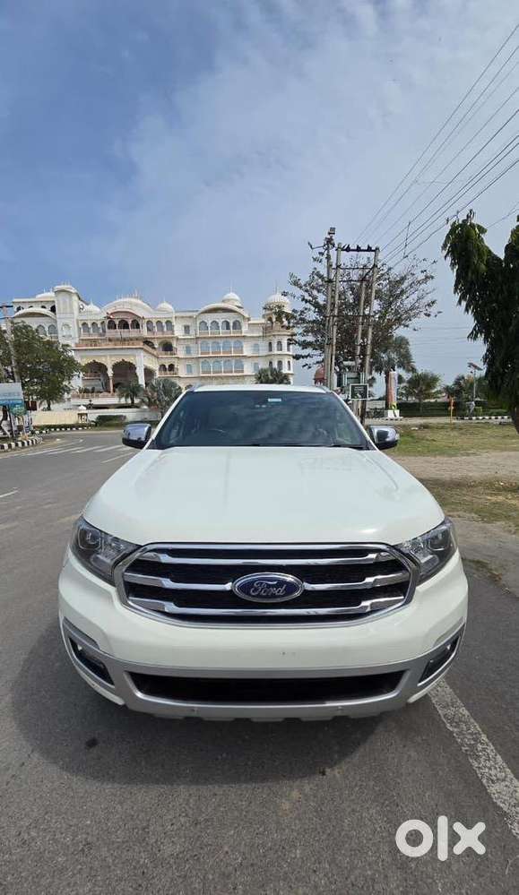 Ford Endeavour 2021 Diesel Well Maintained