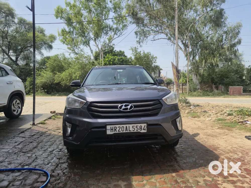 Hyundai Creta 2018 Diesel Well Maintained