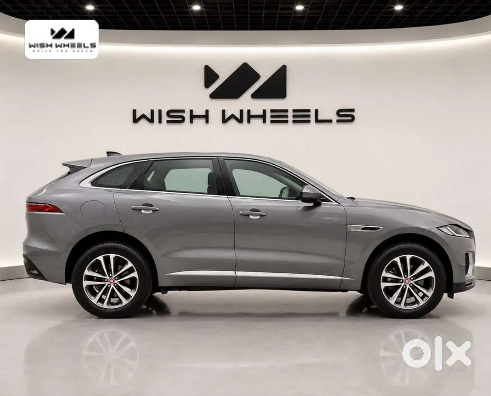 Jaguar F-pace, 2021, Diesel
