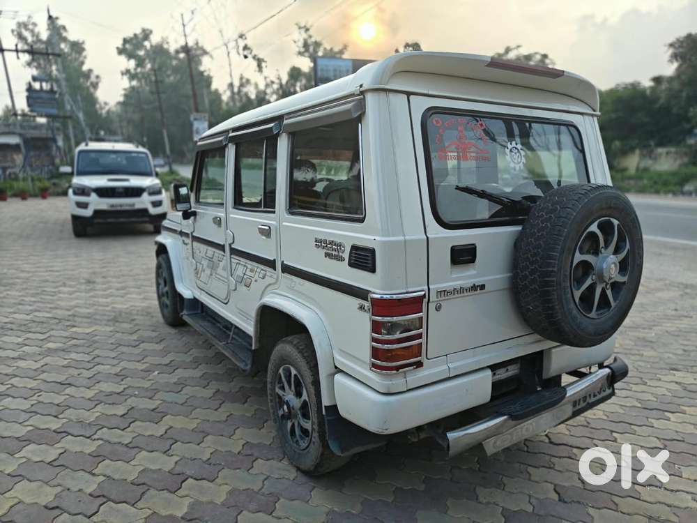 Mahindra Bolero Zlx Bsiii, 2017, Diesel