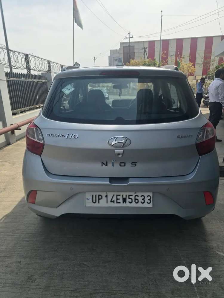 Hyundai Grand I10 Nios 2021 Cng & Hybrids Good Condition