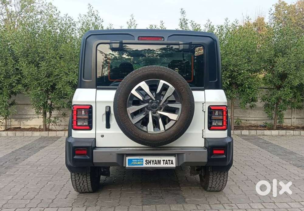 Mahindra Thar Roxx Ax7l Rwd Diesel At, 2025, Diesel
