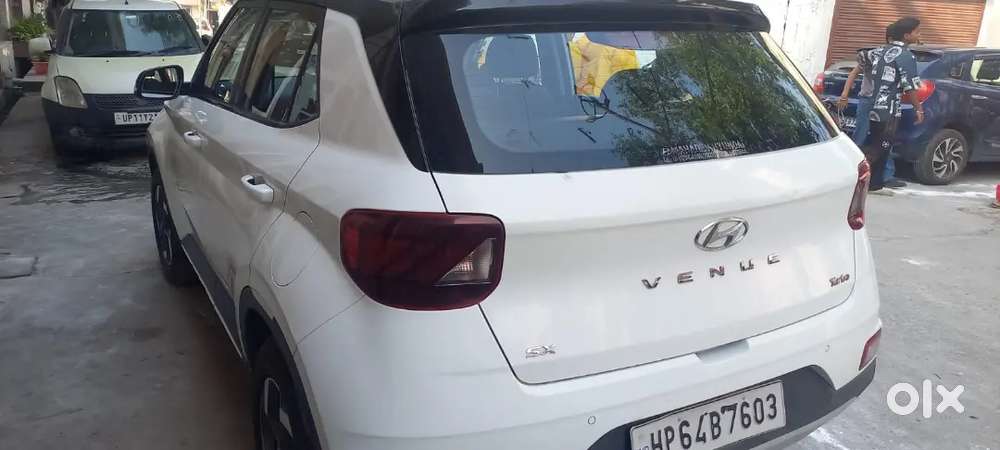 Hyundai Venue 2019 Petrol 48000 Km Driven Well Maintained