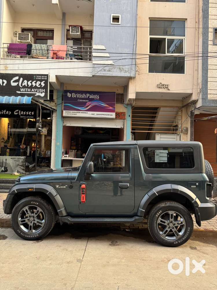 Mahindra Thar Diesel 2024