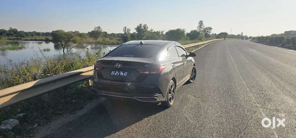 Hyundai Verna 2022 Petrol 52000 Km Driven Well And Good Condition