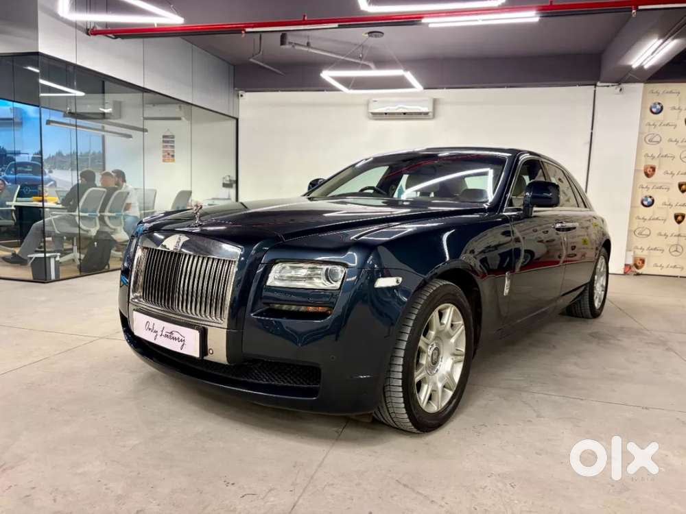 Rolls-royce Ghost, 2009, Petrol