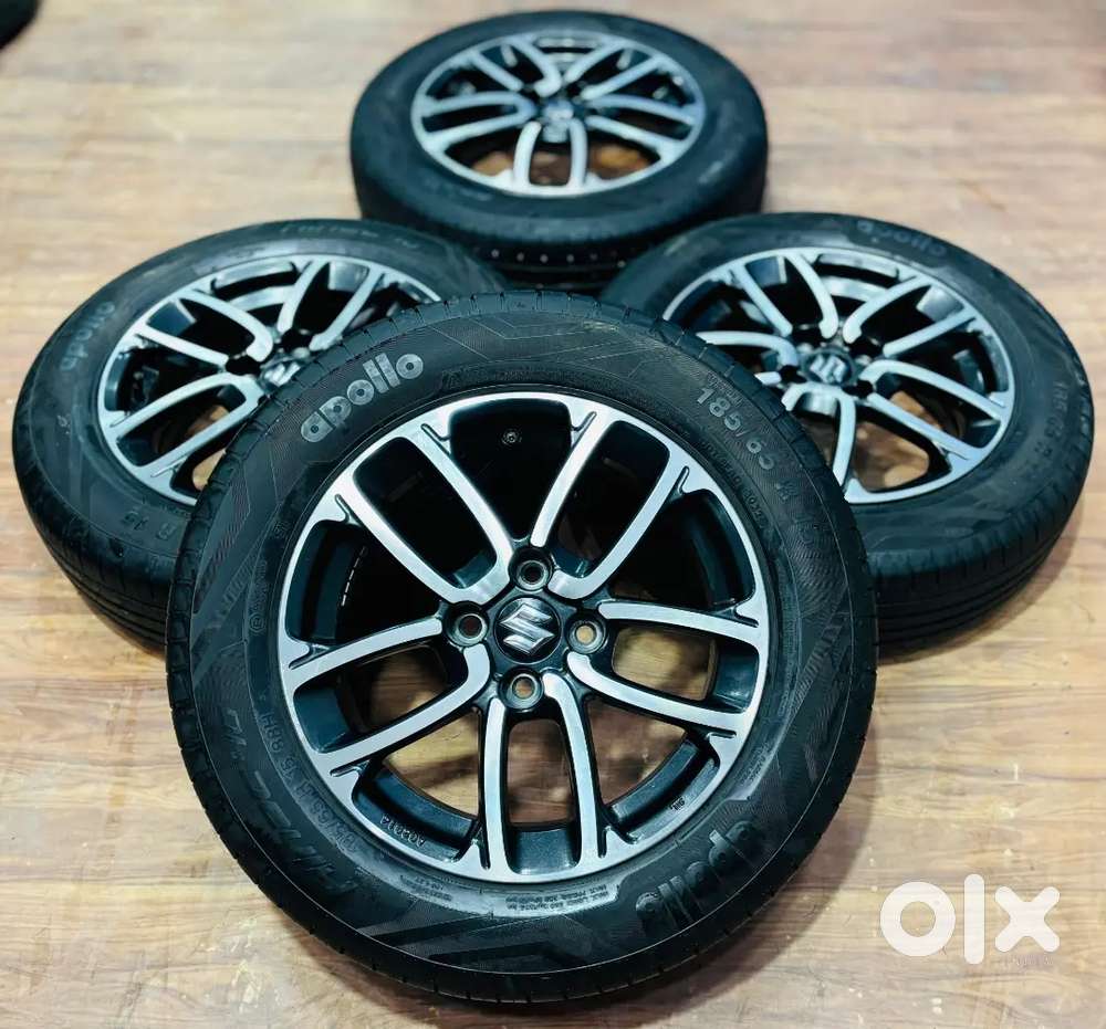 15 inch Swift diamond cut OEM alloy wheels set of four in best price ...