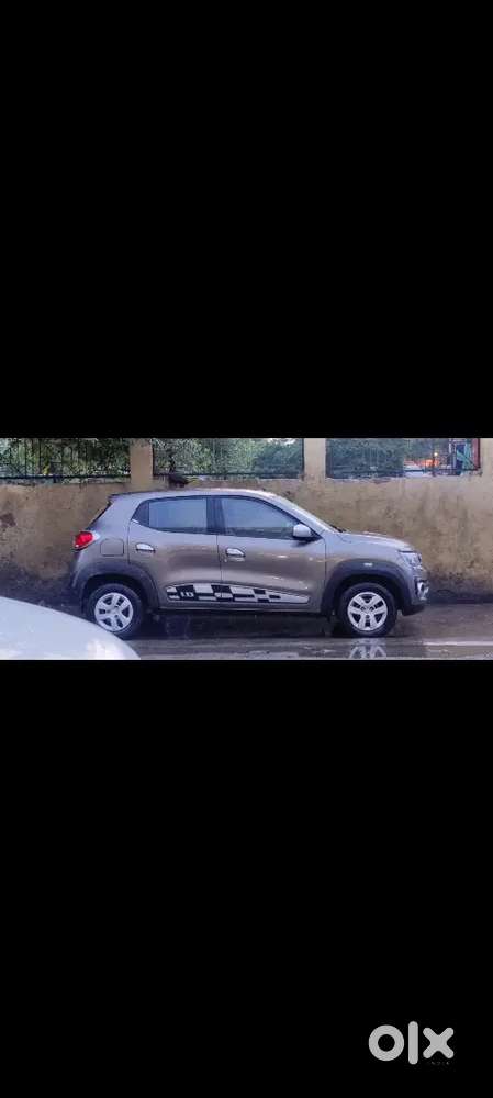 Renault Kwid 2016 Petrol Well Maintained