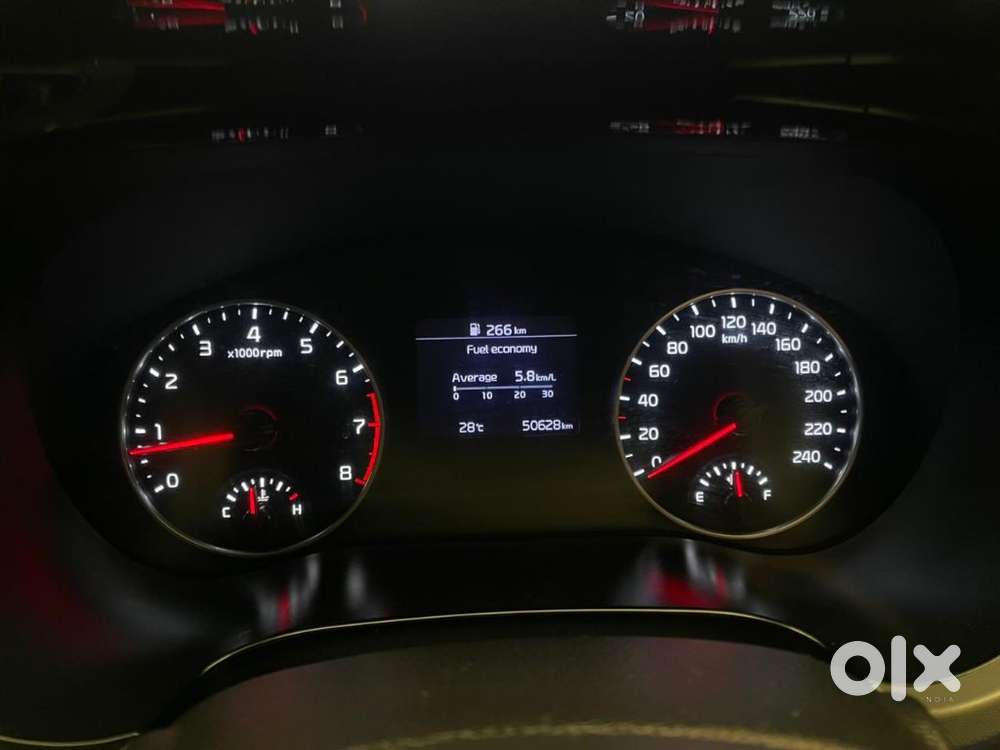 Kia Seltos Htk 1.5 Petrol, 2020, Petrol