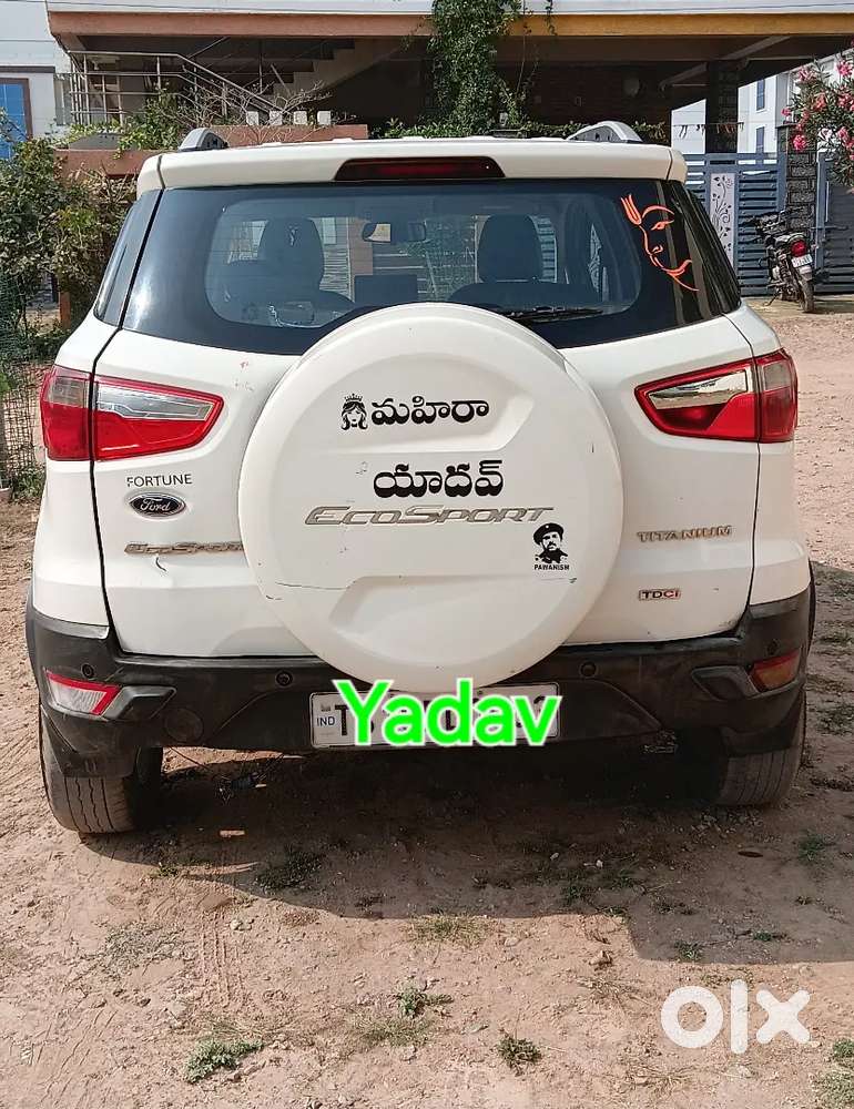 Ford Ecosport 2017 Diesel 189000 Km Driven