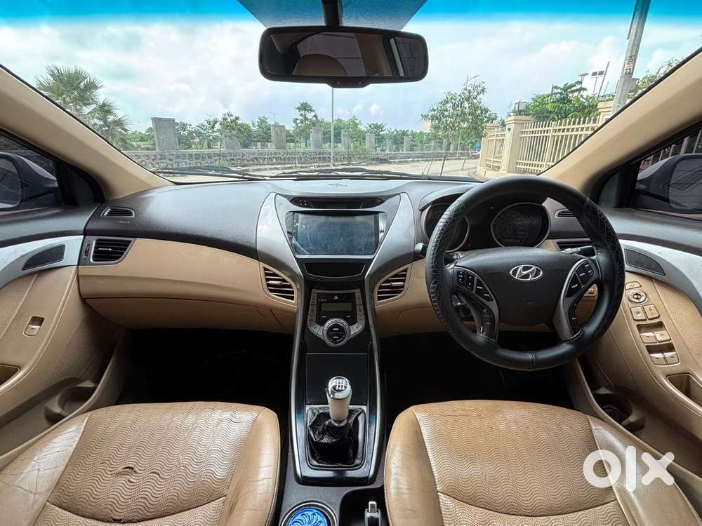 Hyundai Elantra Vtvt Sx, 2013, Cng & Hybrids