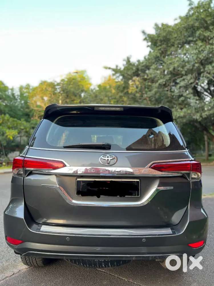 Toyota Fortuner 2017 Diesel Well Maintained