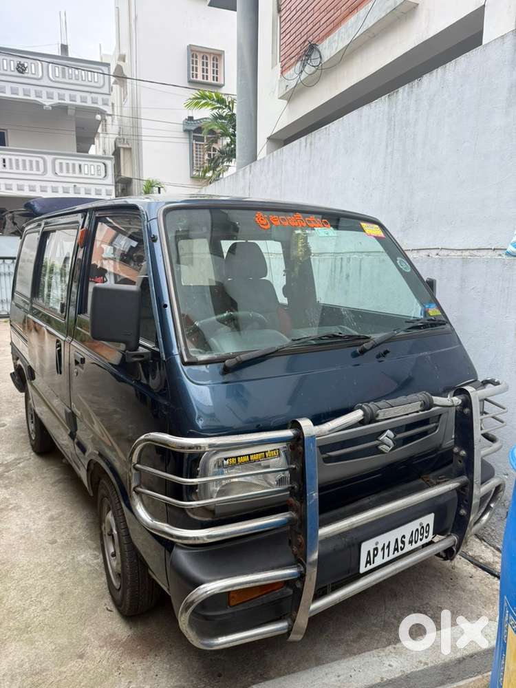 Maruti Suzuki Omni 2013