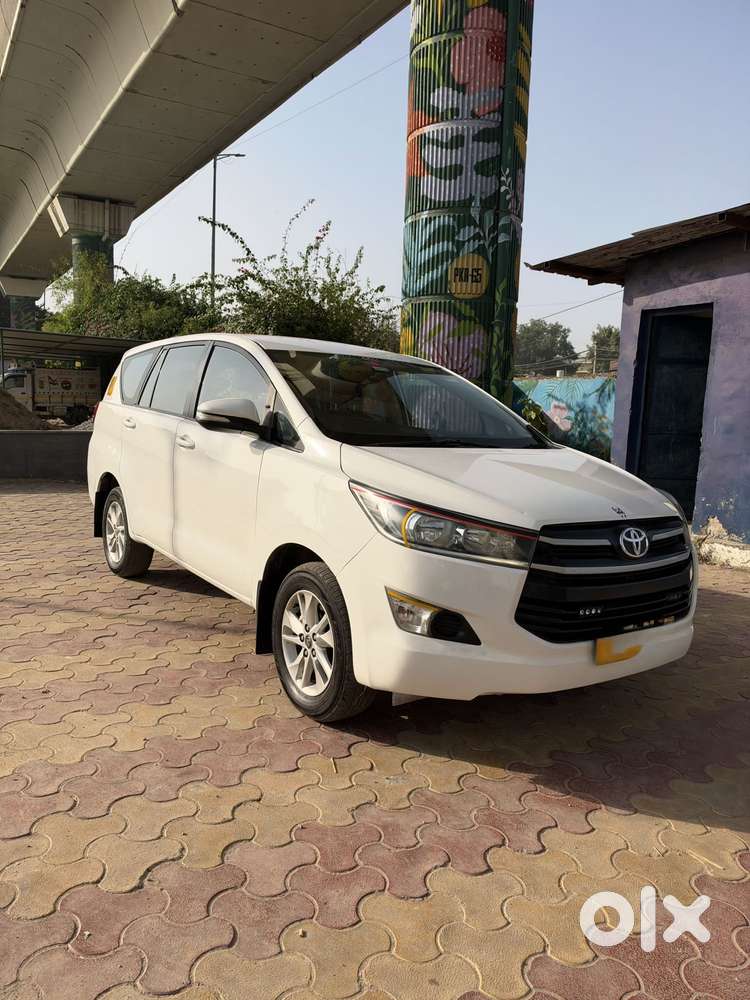Toyota Innova Crysta 2.4 Gx Mt, 2018, Diesel