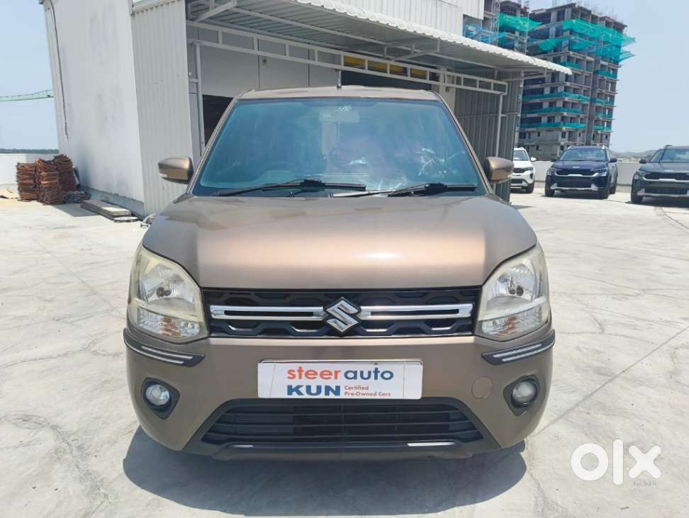 Maruti Suzuki Wagon R Zxi 1.2, 2021, Petrol