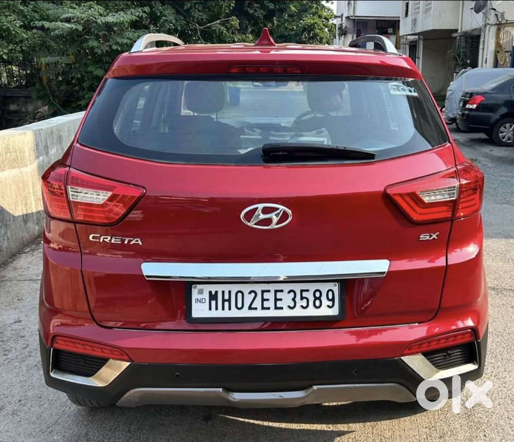 Hyundai Creta 1.6 Sx Plus, 2016, Petrol