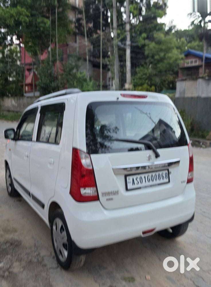 Maruti Suzuki Wagon R 1.0 Vxi, 2016, Petrol