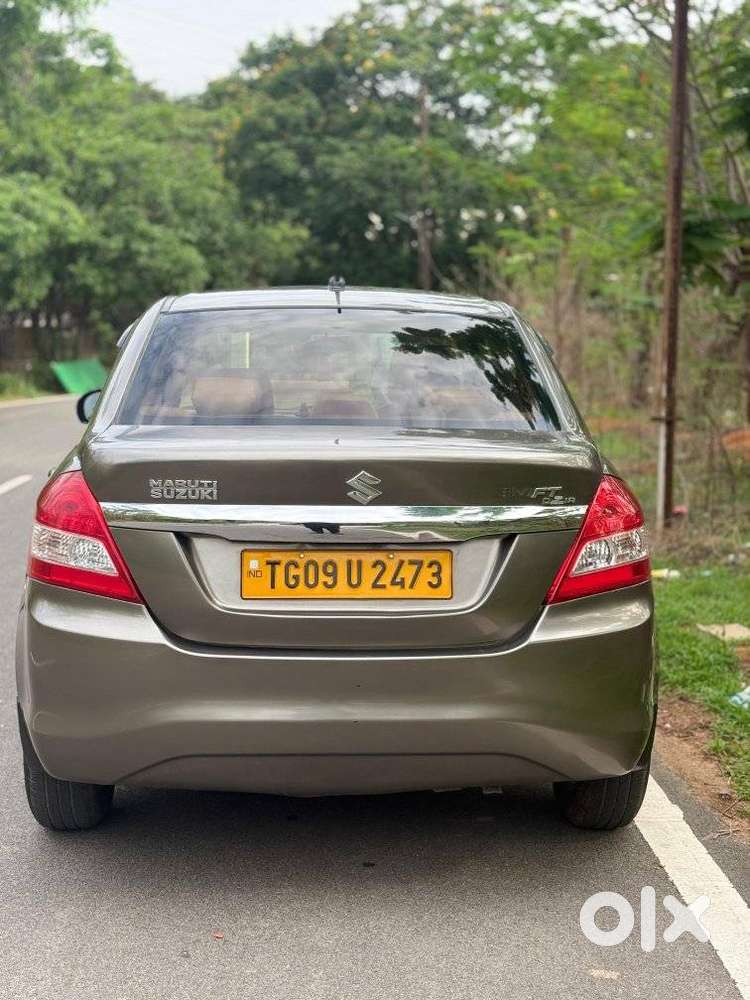 Maruti Suzuki Swift Dzire Zdi + Amt, 2016, Diesel