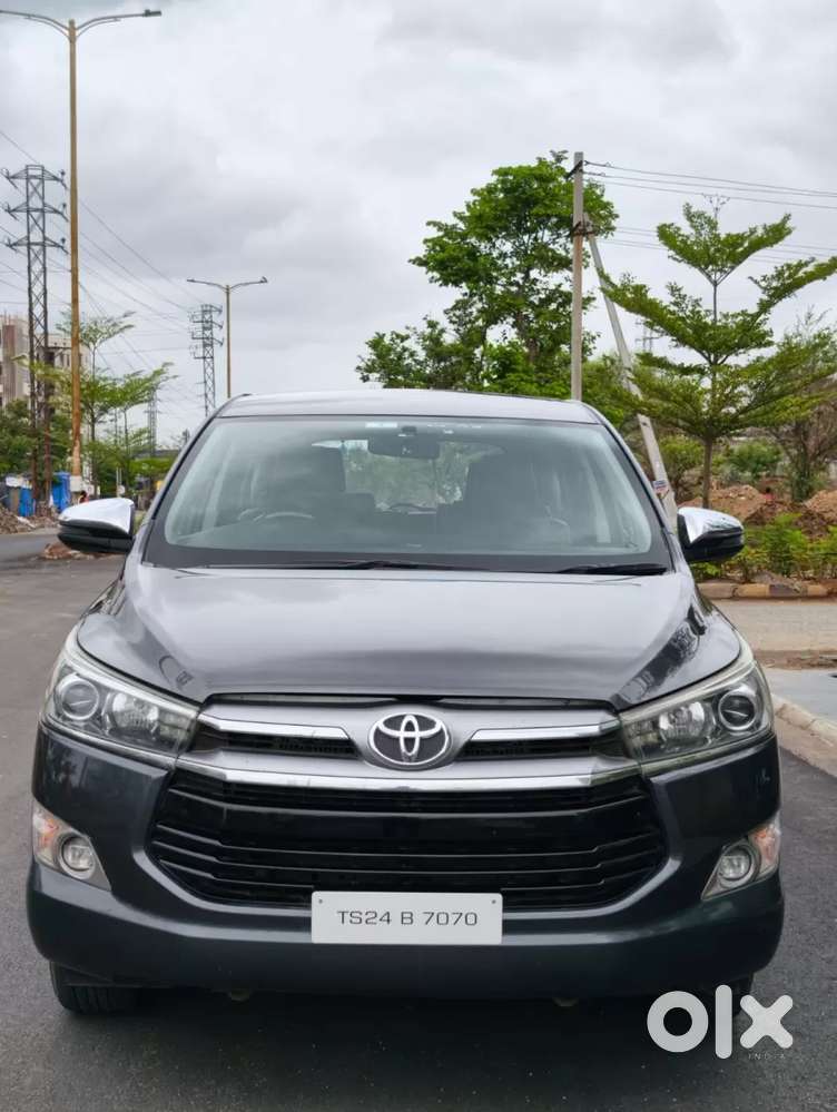 Toyota Innova Crysta, 2019, Diesel