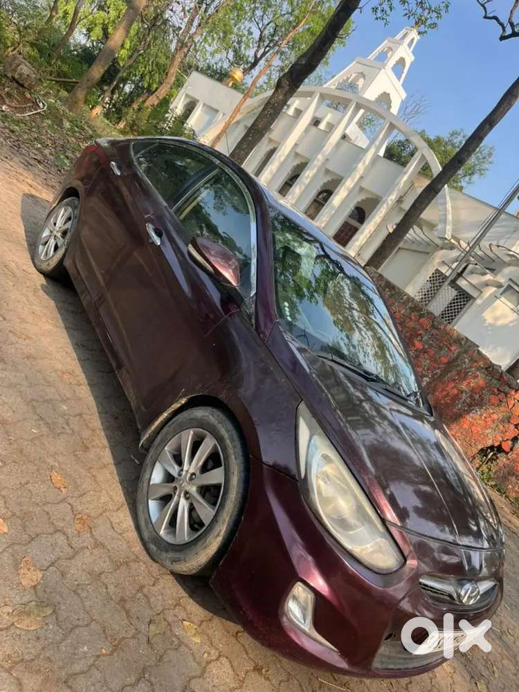 Hyundai Verna 2013
