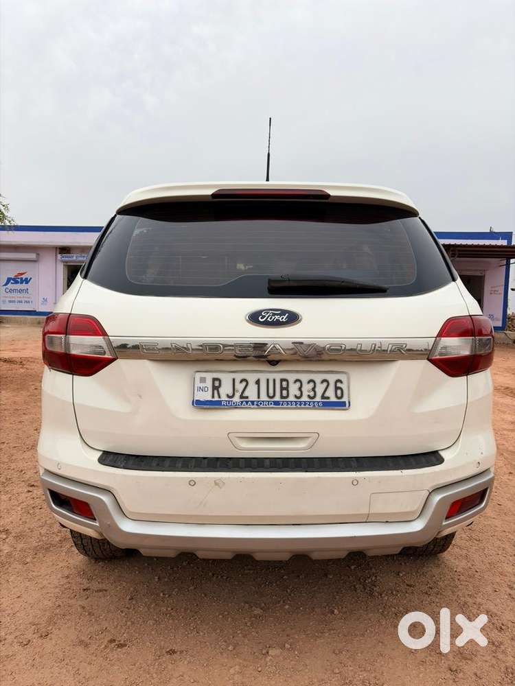 Ford Endeavour 2016 Diesel Well Maintained
