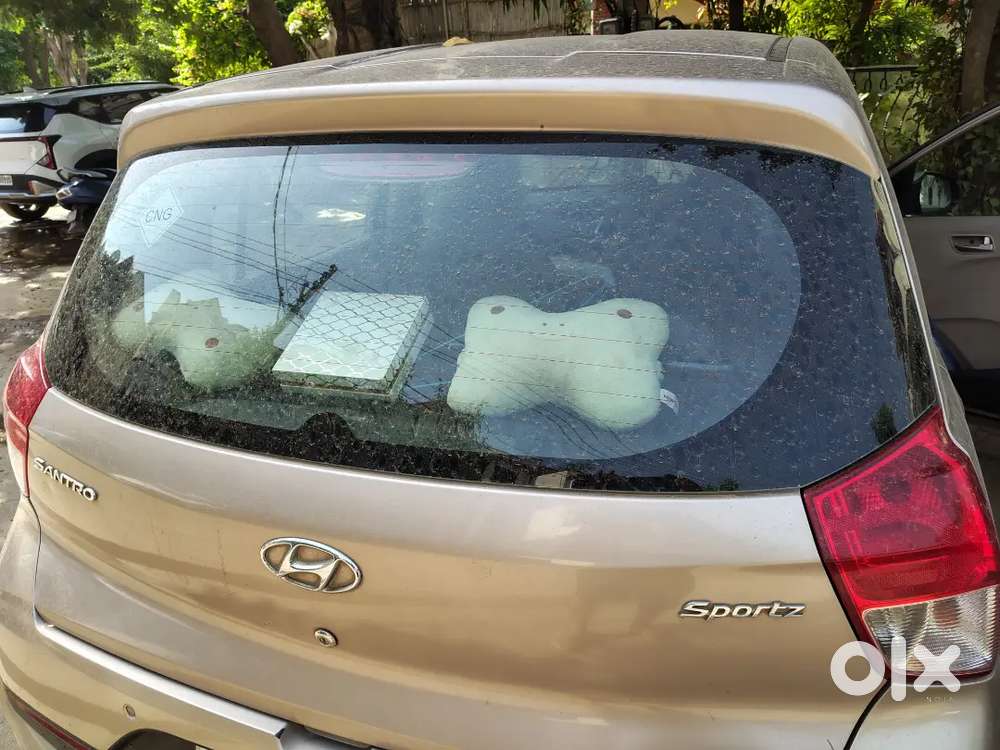 Hyundai Santro Cng Singal Handed