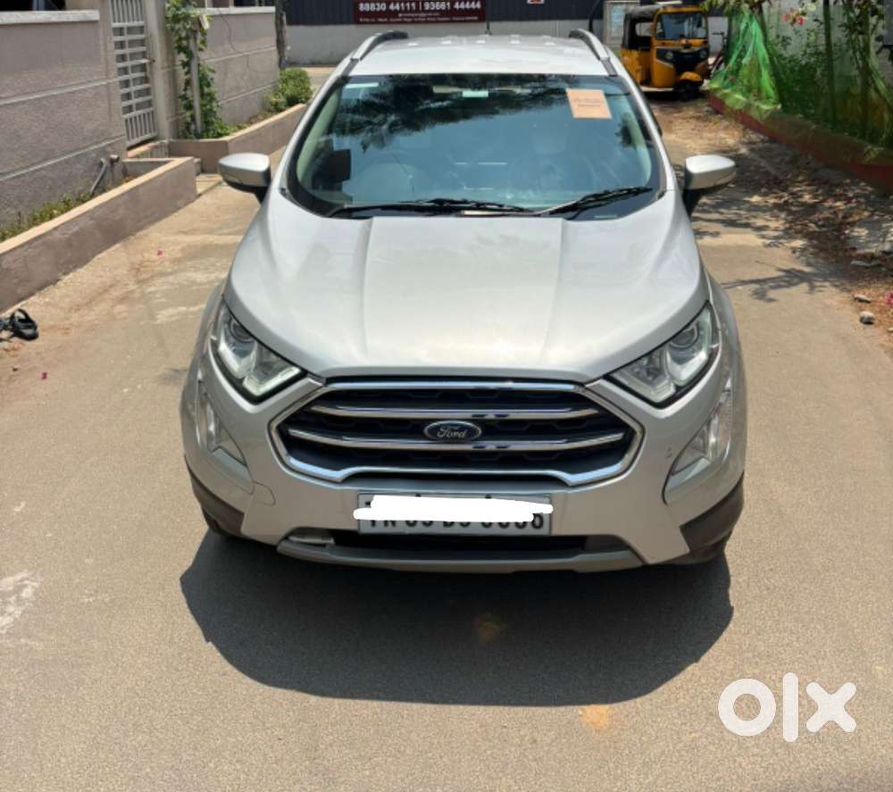 Ford Ecosport [2017-2021] 1.5 Titanium Tdci, 2018, Diesel