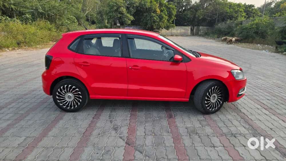 Volkswagen Polo Petrol Comfortline 1.2l, 2017, Petrol