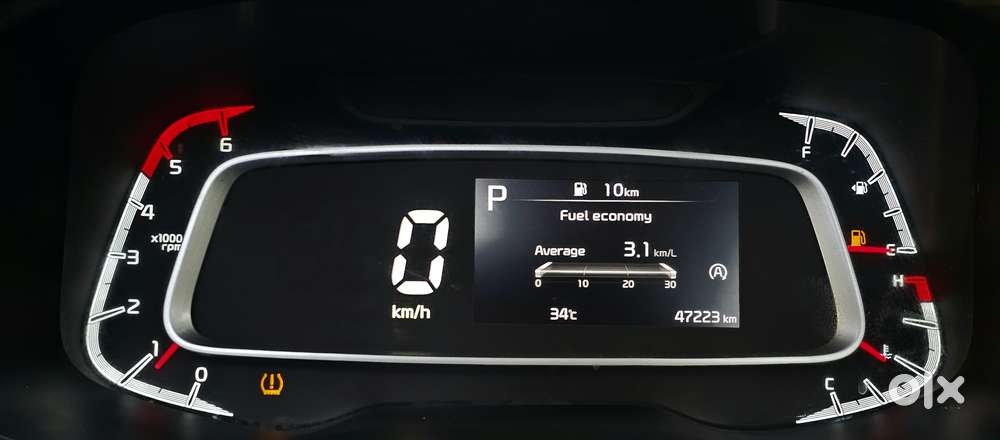 Kia Sonet Htx Plus At D, 2023, Diesel