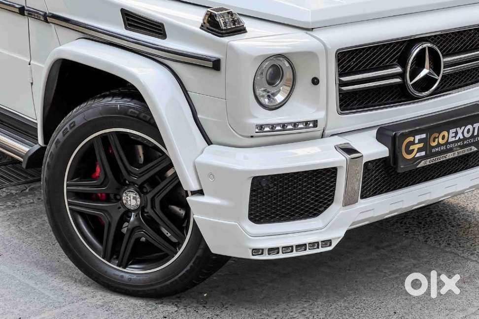 Mercedes-benz G Class Amg 63, 2014, Petrol