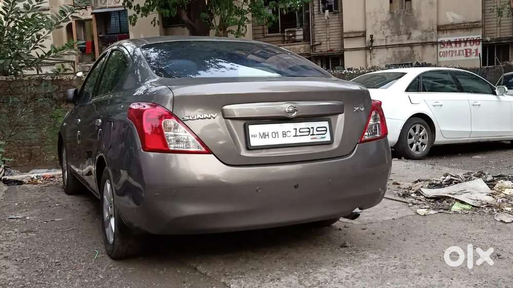 Nissan Sunny 2012 Cng & Hybrids 87000 Km Driven