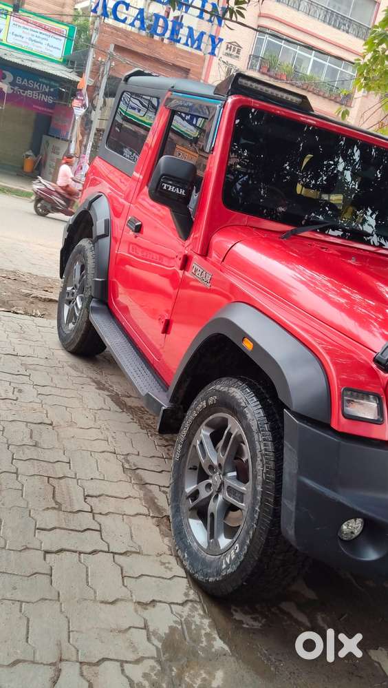 Mahindra Thar Lx D 4wd At, 2023, Diesel