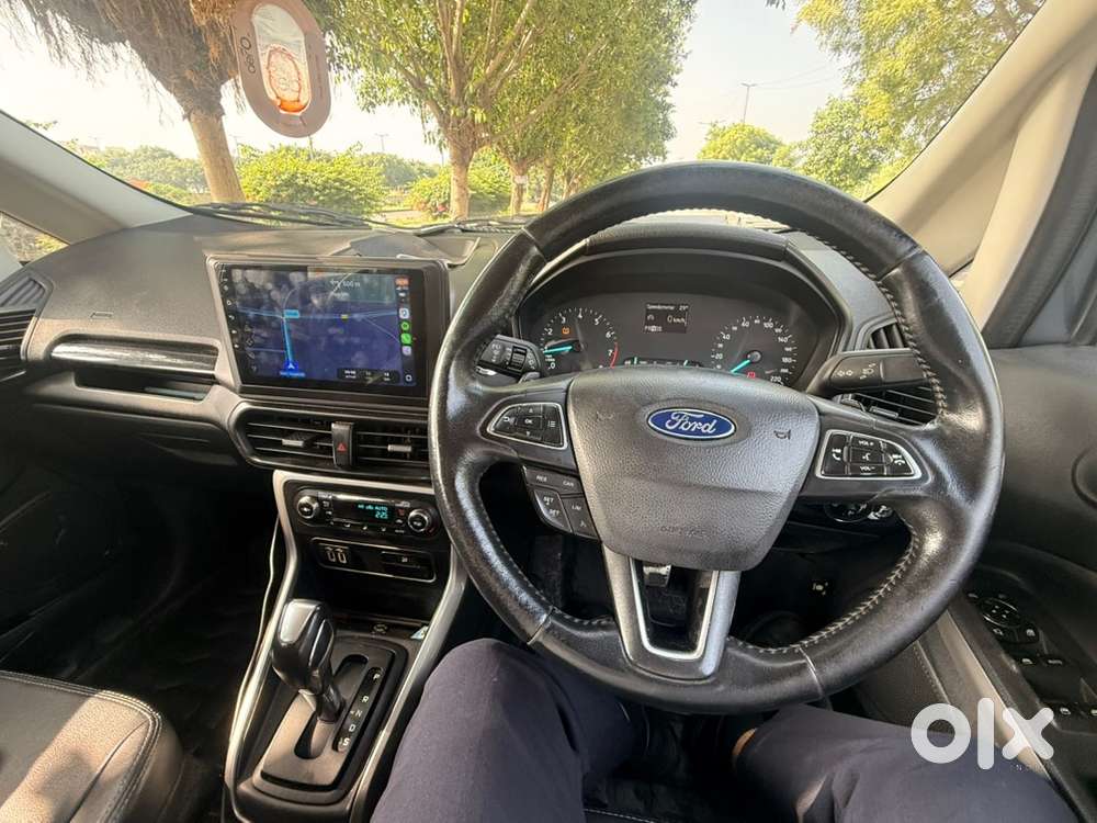 Ford Ecosport Hybrid 2018 Variant