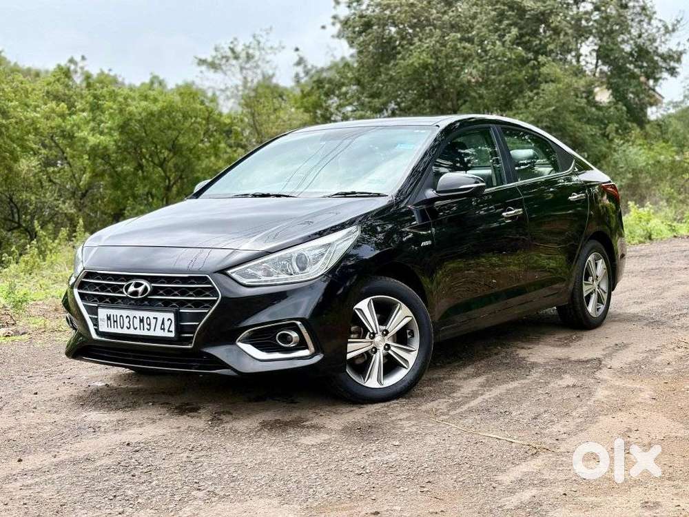 Hyundai Verna 1.6 Sx Plus Vtvt At, 2017, Petrol